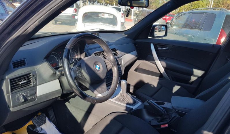 BMW X3 2.0D lleno