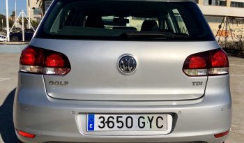 Volkswagen Golf VI lleno