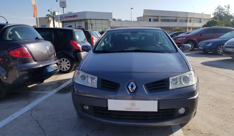 Renault Megane Cabrio lleno