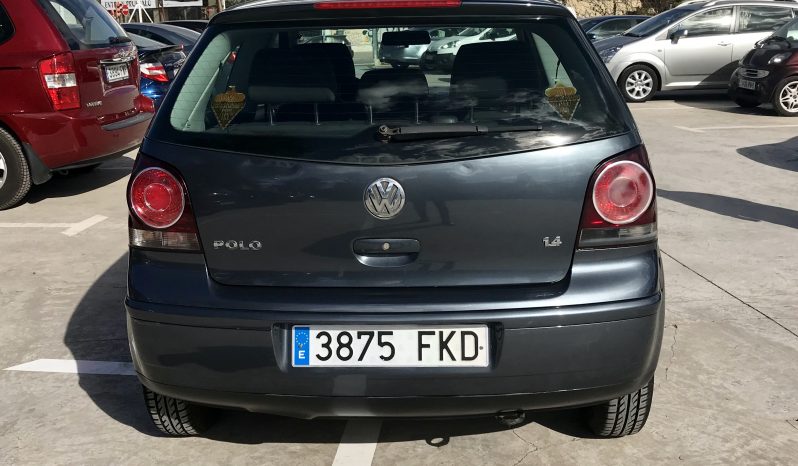 Volkswagen Polo 1.4 lleno