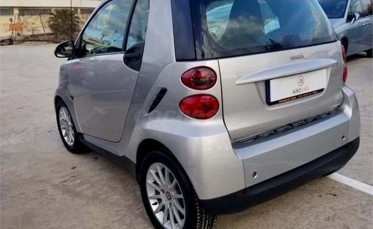 Smart ForTwo lleno