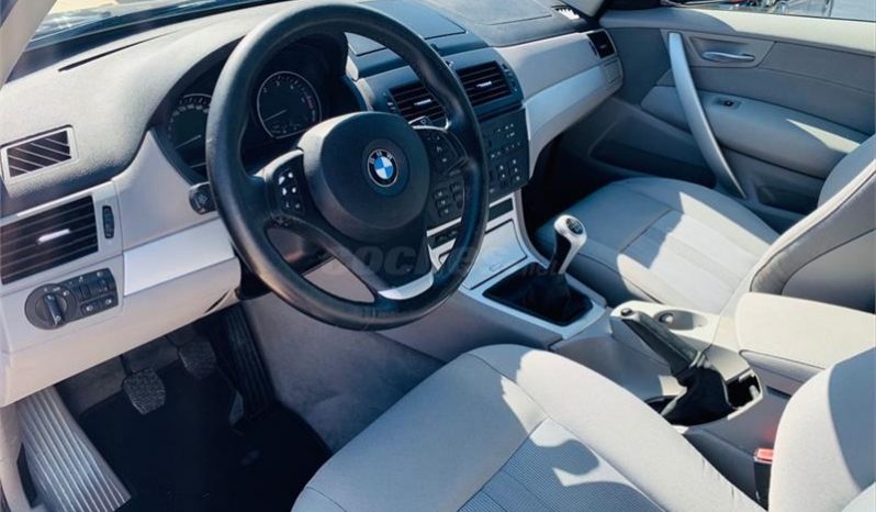 BMW X3 2.0d lleno