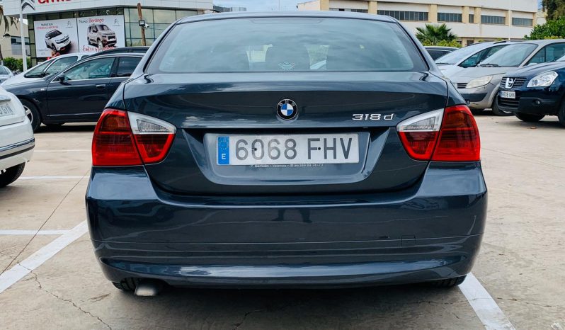 BMW Serie 3 318d E90 lleno