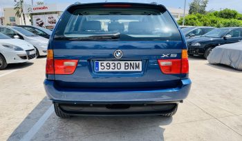 BMW X5 3.0D lleno