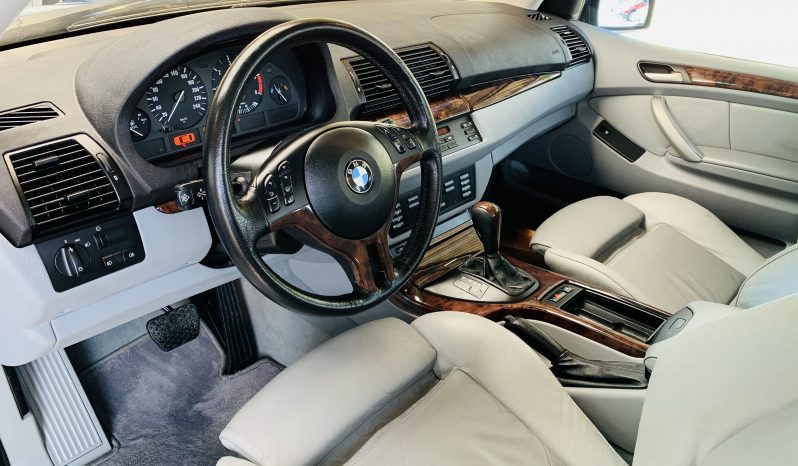 BMW X5 3.0D lleno