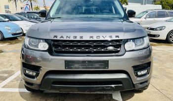 Range Rover SPORT HSE lleno