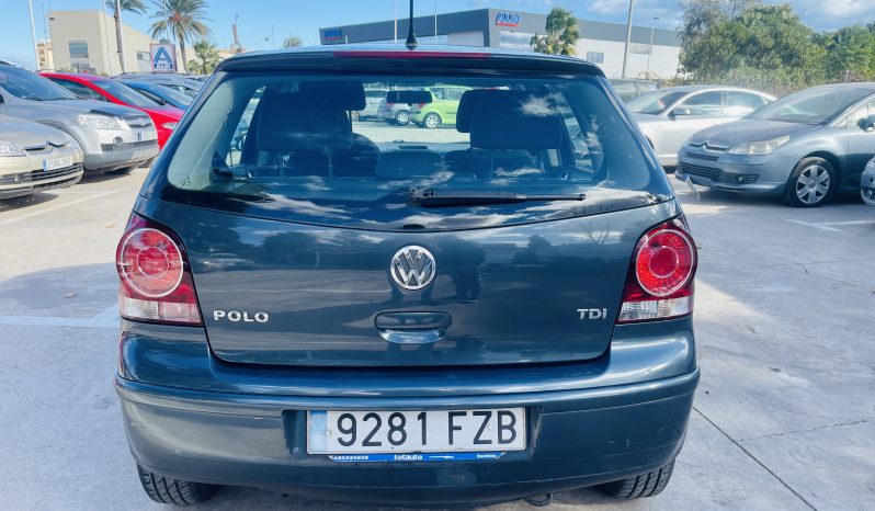 Volkswagen Polo 1.4 TDI lleno